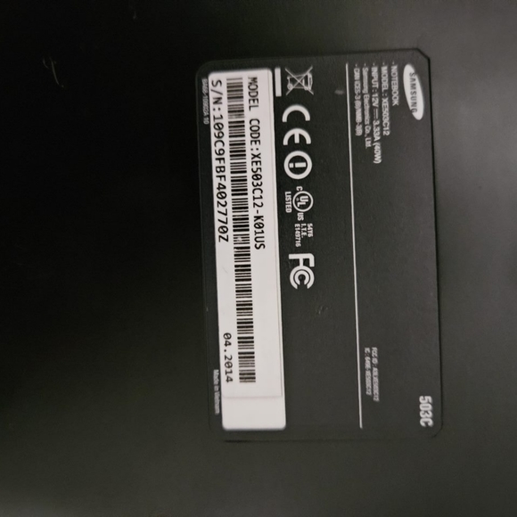 Samsung chromebook 2 - Picture 7 of 7